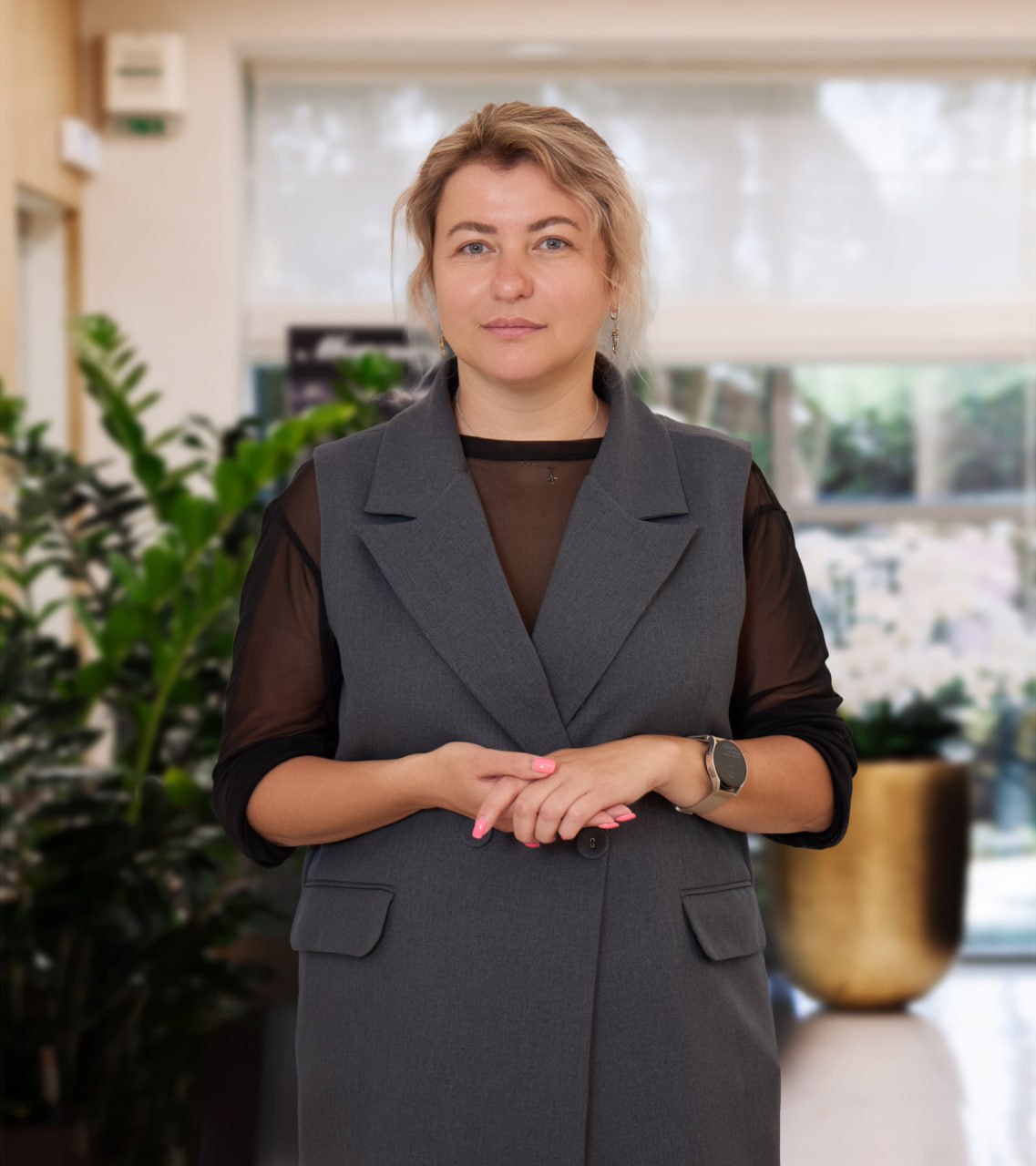 Елена Устюжанина